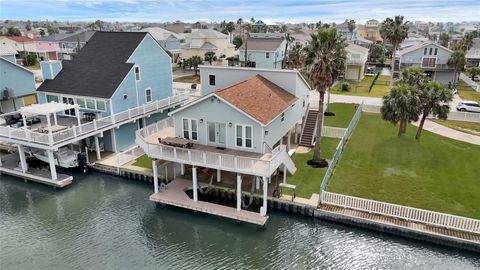 Photo of 22110 Deaf P Smith Drive, Galveston, TX 77554 (MLS # 53115944)