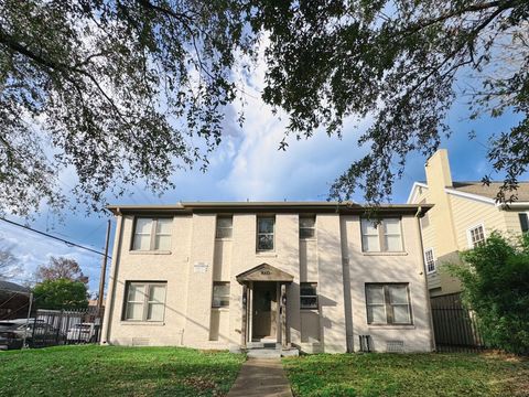 1660 Hawthorne Street Houston TX 77006