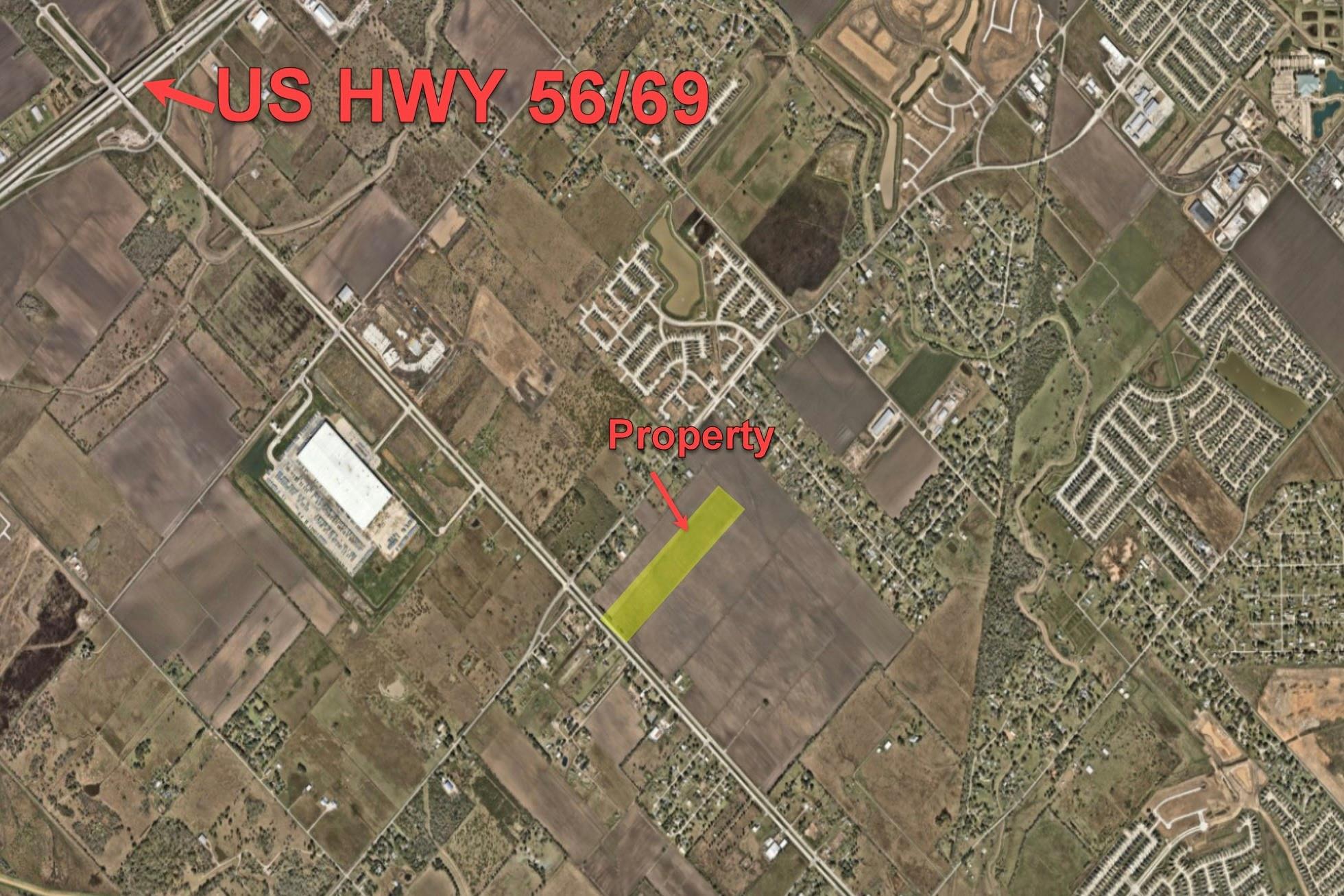 00 Tx Spur-10 Road