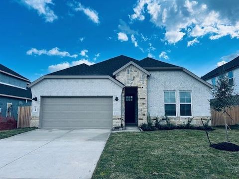 Photo of 3409 Daily Harvest Drive, Pearland, TX 77581 (MLS # 77271432)