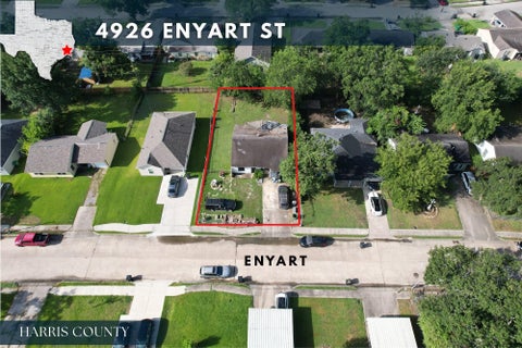 Photo of 4926 Enyart Street, Houston, TX 77021 (MLS # 59936212)