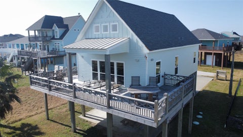 Photo of 2836 Gulfview Lane, Crystal Beach, TX 77650 (MLS # 60540439)