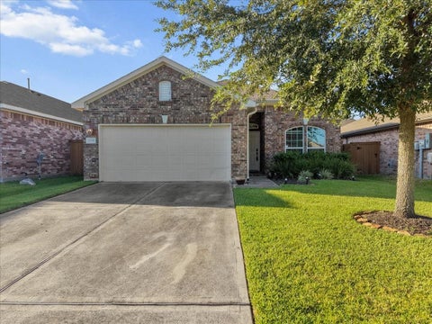 Photo of 12638 Pirate Bend Drive, La Marque, TX 77568 (MLS # 16435648)