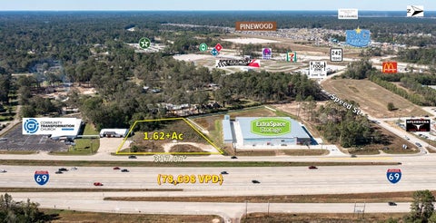 Photo of 17722 Eastex Freeway, Woodbranch, TX 77396 (MLS # 12368358)