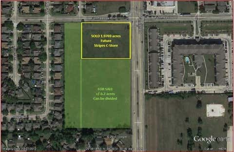 Vacant Land For Sale - 12800 Fondren Road<br/> Houston, TX 77035