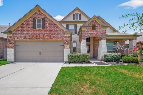 Photo of 4523 Clara Rose Lane, Katy, TX 77449 (MLS # 10322394)