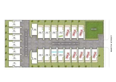 Tiny photo for 4710 Moving Meadows Drive Dr, Houston, TX 77018 (MLS # 88030627)