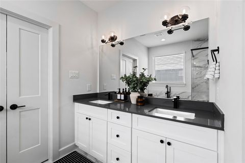 Tiny photo for 4710 Moving Meadows Drive Dr, Houston, TX 77018 (MLS # 88030627)