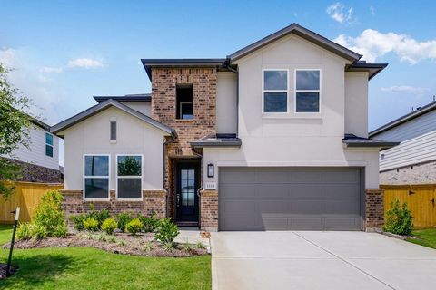 Photo of 1123 Buffalo Run, Tomball, TX 77375 (MLS # 42739480)