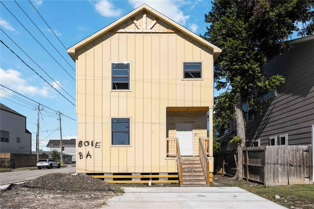 Photo of 801 E 32nd 1/2 Street, Houston, TX 77022 (MLS # 13324582)