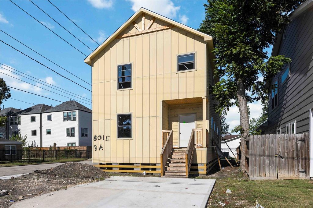 Photo of 801 E 32nd 1/2 Street, Houston, TX 77022 (MLS # 13324582)