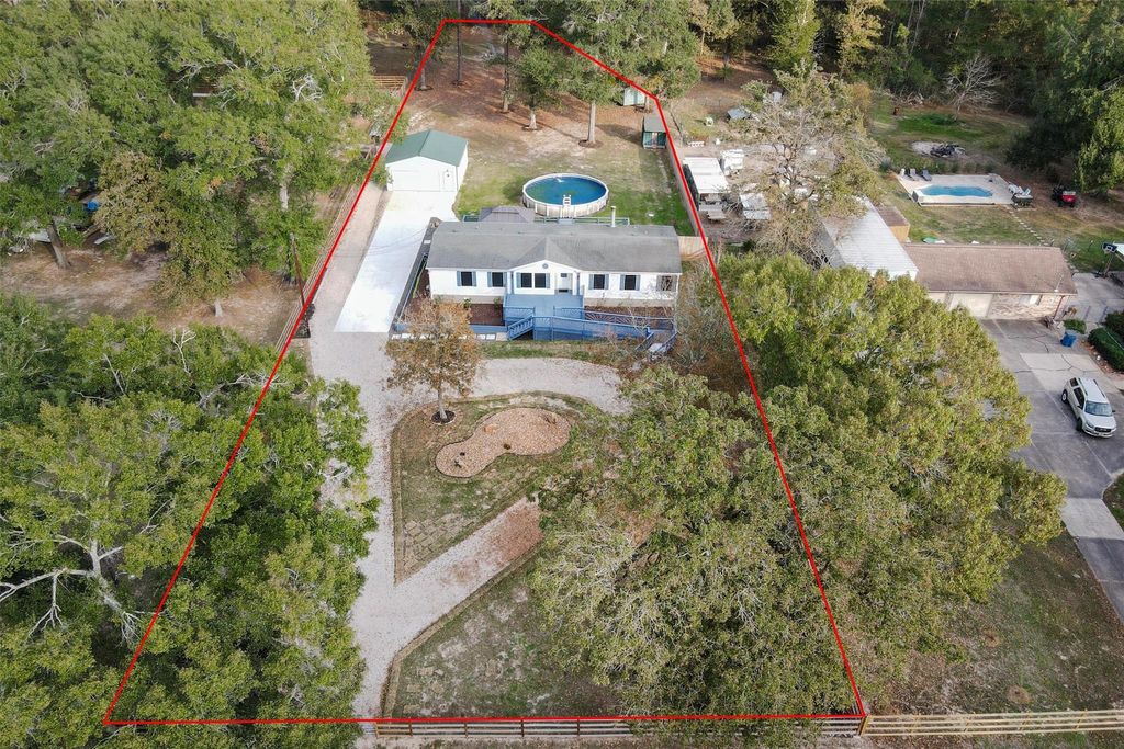 Photo of 4621 Price Road, Montgomery, TX 77316 (MLS # 7439991)