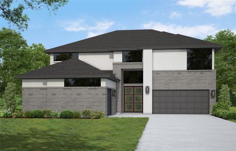 Photo of 8906 Acropolis Lane, Manvel, TX 77578 (MLS # 34842419)