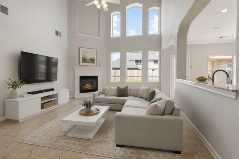 Photo of 2903 Weatherford Court, Pearland, TX 77584 (MLS # 96564259)