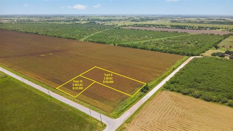 Vacant Land For Sale - TBD LOT 10 Jurica Road<br/> Austin County, Sealy, TX 77474