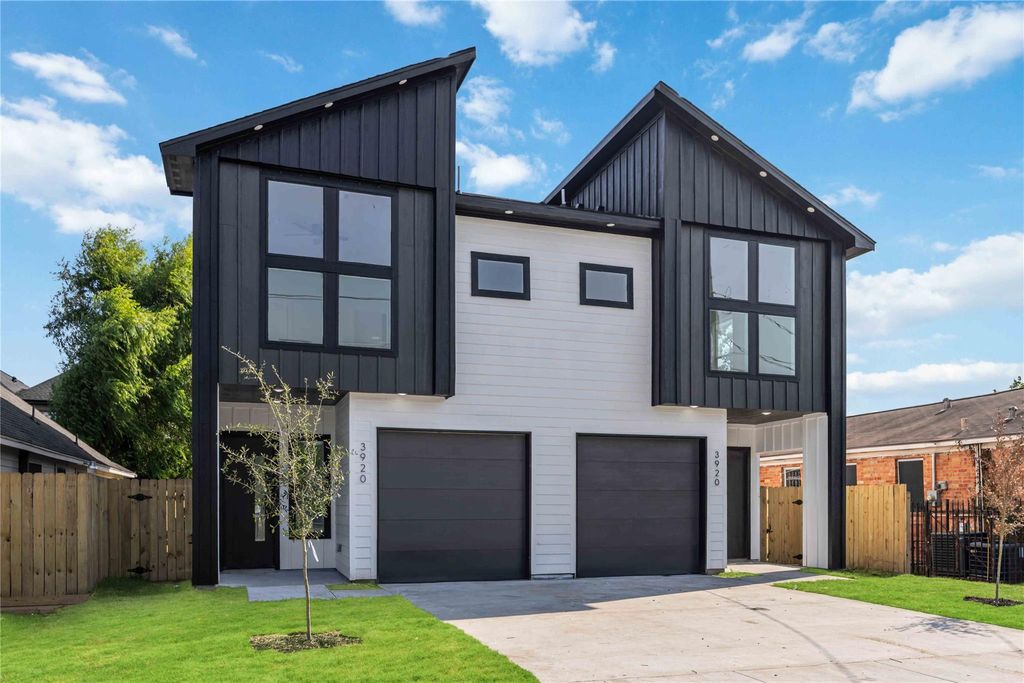 Photo of 3920 Aledo Street #A-B, Houston, TX 77051 (MLS # 62843378)