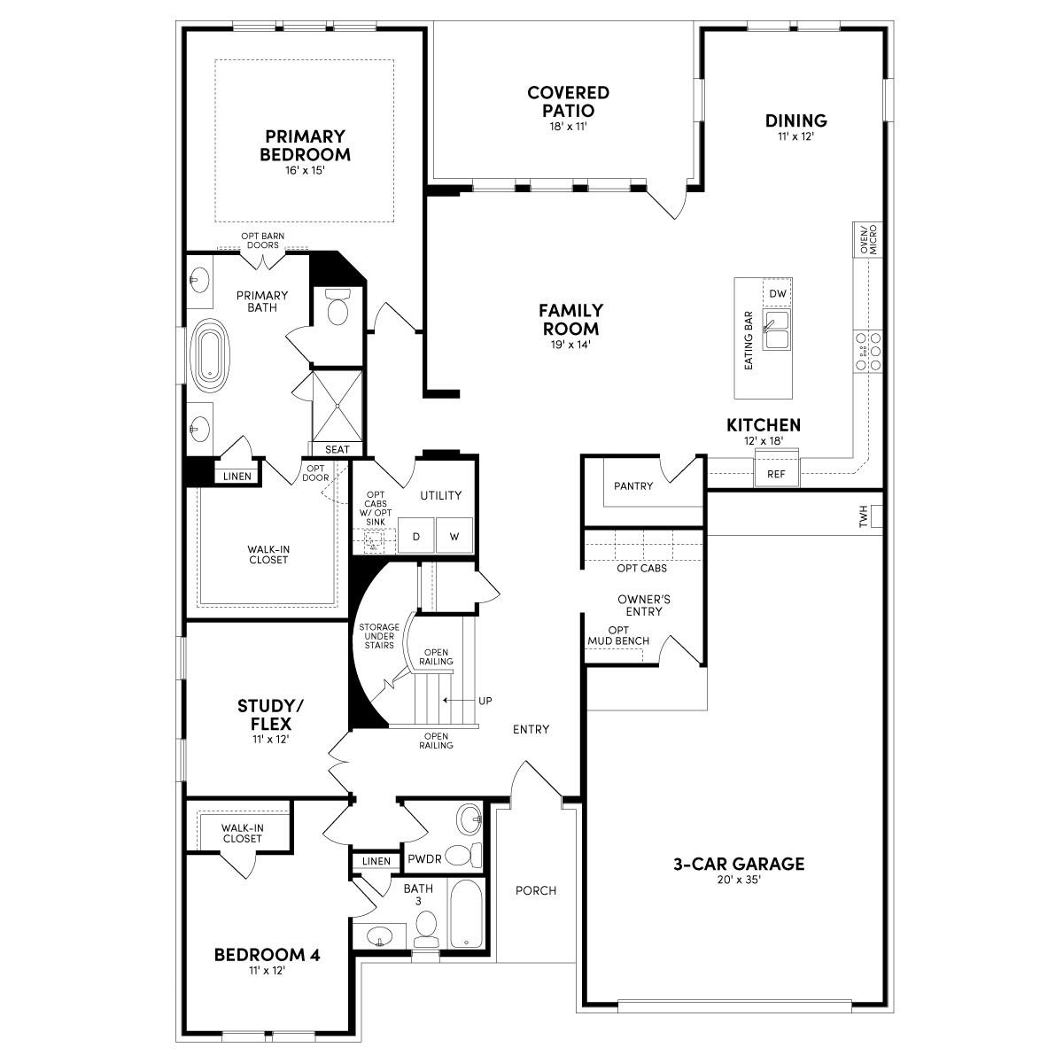 2706 Tranquil Sun Lane