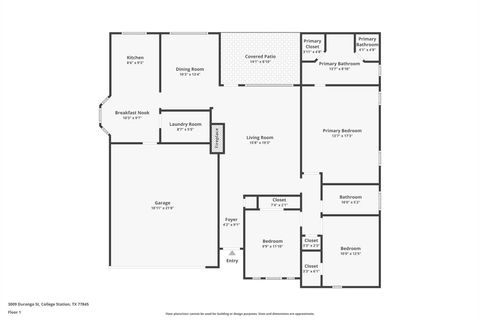 Tiny photo for 3009 Durango Street, College Station, TX 77845 (MLS # 85094219)