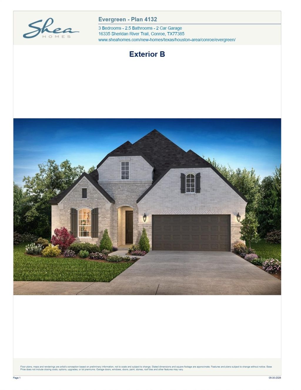 Photo of 15970 Mahogany Mist Drive, Conroe, TX 77302 (MLS # 56021908)