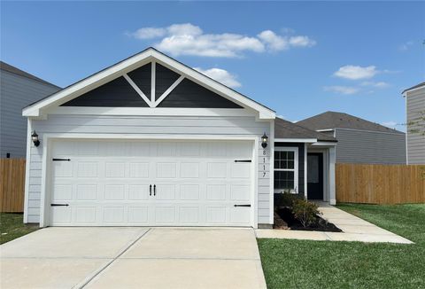 Photo of 8117 Sunberry Shadow Drive, Houston, TX 77016 (MLS # 63786364)