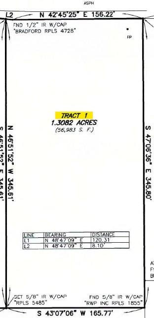 14625 Routt Point Road Lot 1