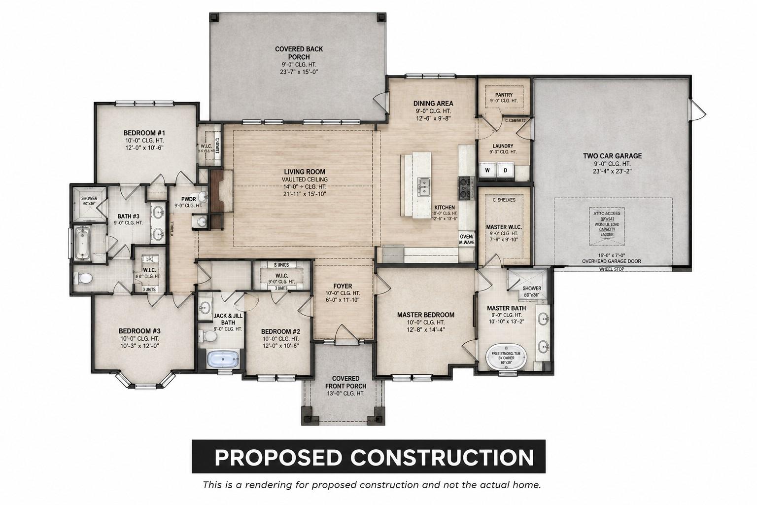 14625 Routt Point Road Lot 1
