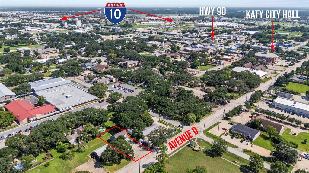 Photo of 1324 Avenue D, Katy, TX 77493 (MLS # 3824918)