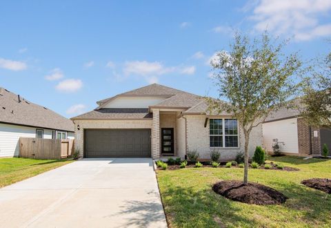 Photo of 3036 Bristlegrass Street, Brookshire, TX 77423 (MLS # 33002923)
