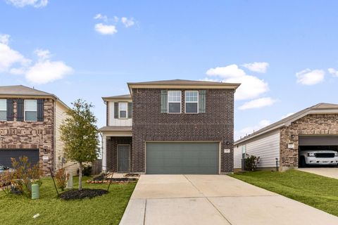 Photo of 718 Amesbury Road, Conroe, TX 77316 (MLS # 25107685)