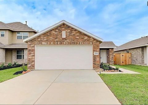 Photo of 27014 Jasmine Breeze Drive, Katy, TX 77449 (MLS # 21900204)