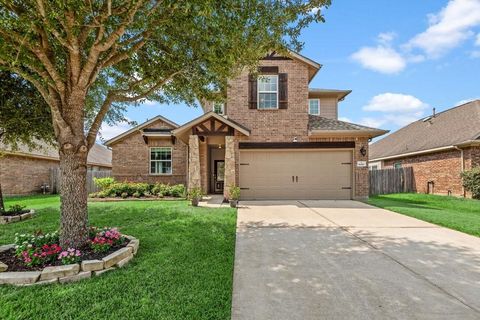 Photo of 16011 David Hill Lane, Hockley, TX 77447 (MLS # 83094417) Photo of 16011 David Hill Lane, Hockley, TX 77447 (MLS # 83094417)