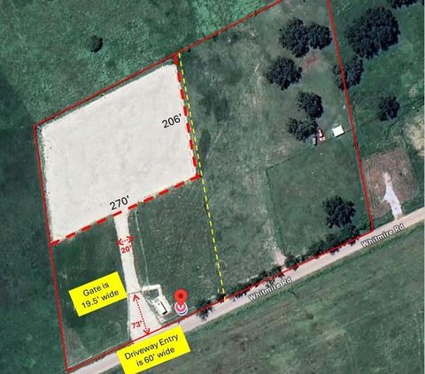 Tiny photo for 330 Whitmire Road, Madisonville, TX 77864 (MLS # 46337865)