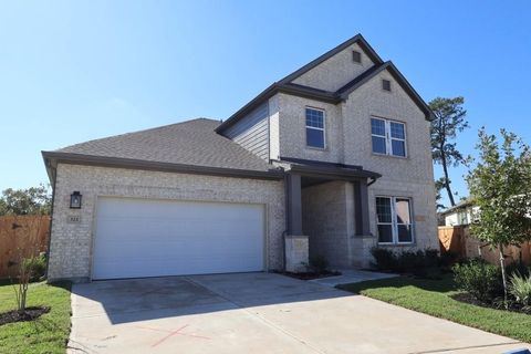 Photo of 322 Wild Fork Court, Conroe, TX 77304 (MLS # 92947678)