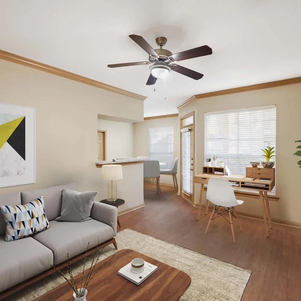 Photo of 2700 Woodland Park Drive #D, Houston, TX 77082 (MLS # 51631356)
