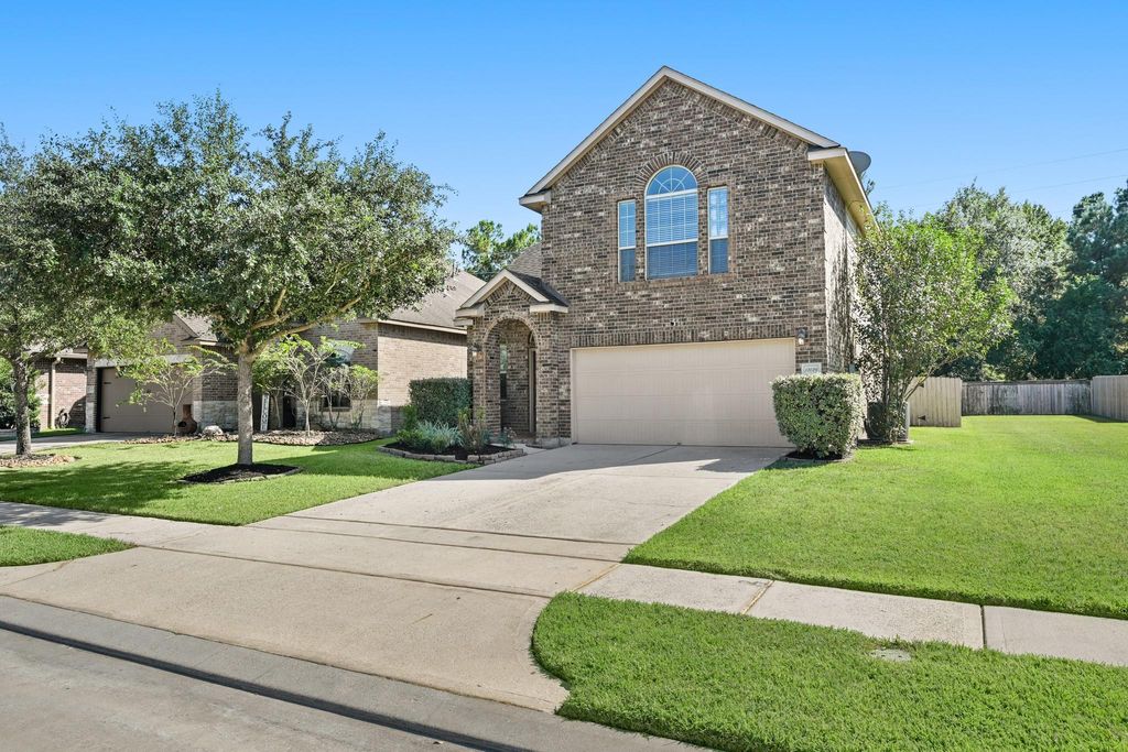 Photo of 13026 Clover Creek Point Lane, Humble, TX 77346 (MLS # 65114911)
