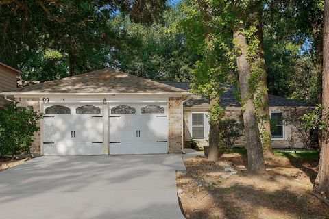 Photo of 99 N Deerfoot Circle, The Woodlands, TX 77380 (MLS # 57021927)
