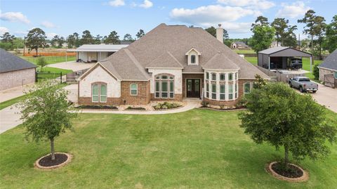 Photo of 5111 Camp Creek Road, Baytown, TX 77523 (MLS # 92394464)