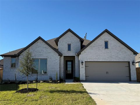 Photo of 2603 Tranquil Cedar Drive, Rosenberg, TX 77469 (MLS # 78642215)
