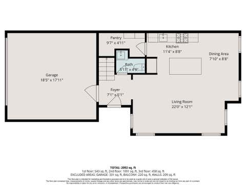 Tiny photo for 414 N Live Oak Street #A, Houston, TX 77003 (MLS # 79285288)