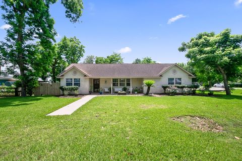 Photo of 207 Centre Street, Brazoria, TX 77422 (MLS # 31915678)
