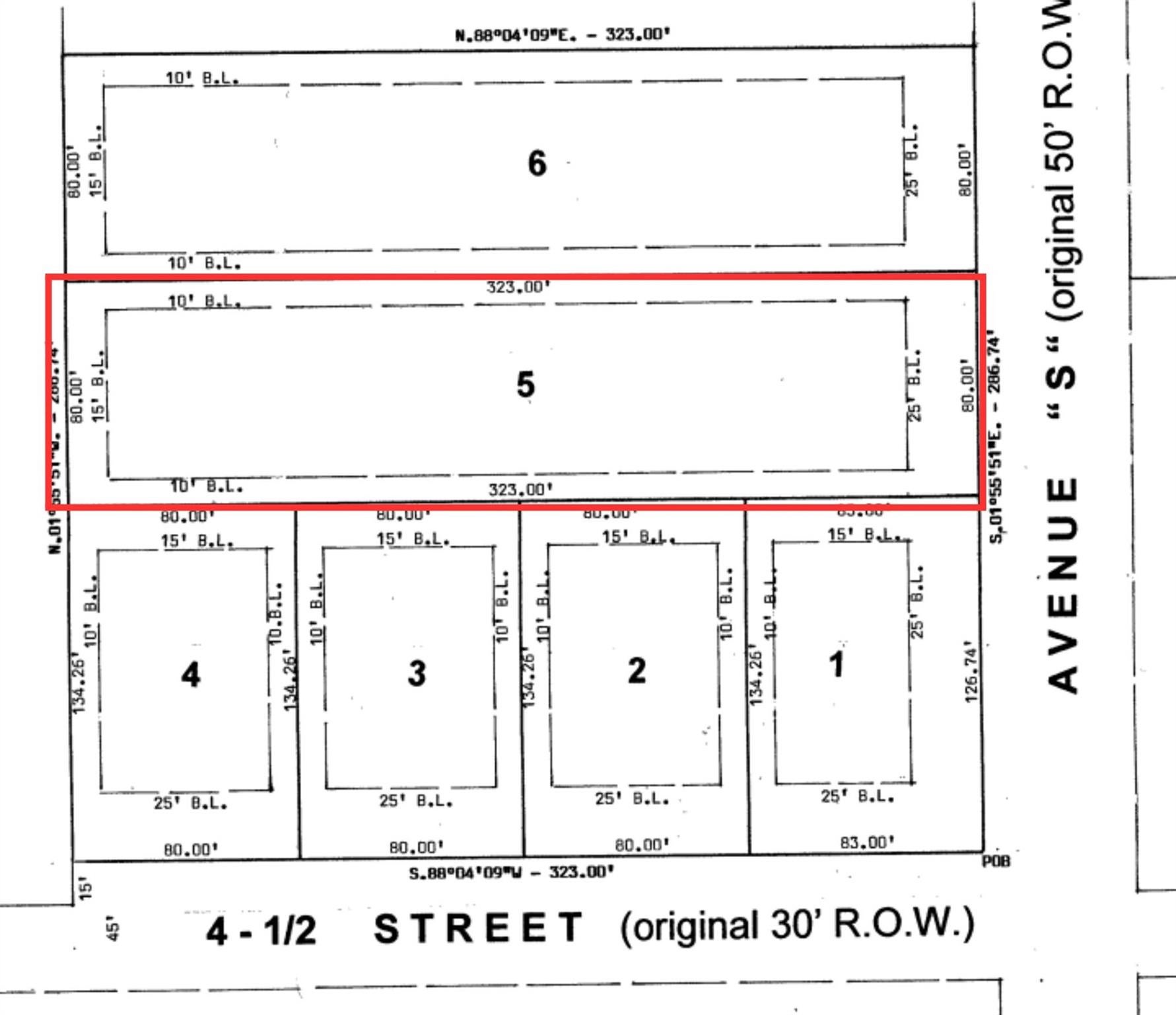 000 Avenue S