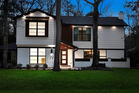 29 N Havenridge Drive The Woodlands TX 77381