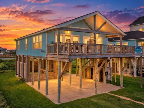 Photo of 1387 Keith Avenue, Gilchrist, TX 77617 (MLS # 49986802)