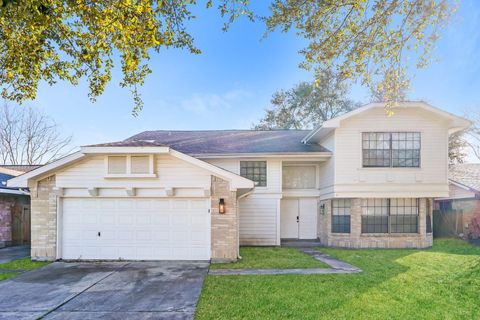 Photo of 4131 Tasselwood Lane, Houston, TX 77014 (MLS # 73380103)
