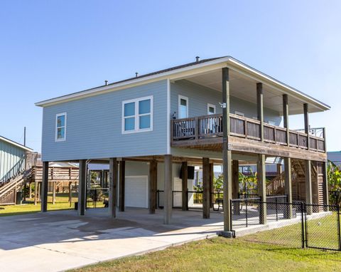Photo of 16511 John Davis Road, Jamaica Beach, TX 77554 (MLS # 89176103)