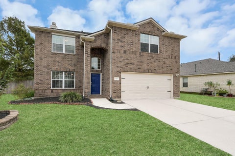 Photo of 3515 Dorsey Lane, Pearland, TX 77584 (MLS # 27496587)