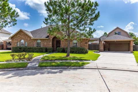 Photo of 3405 Kleberg Court, Pearland, TX 77584 (MLS # 87278926)