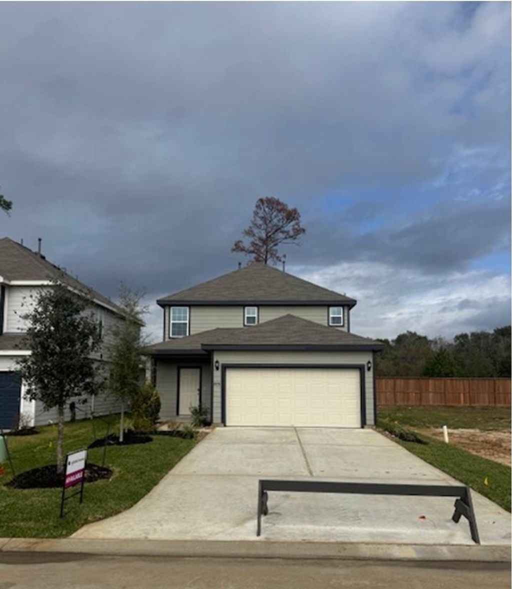 Photo of 1375 Mount Bassie Trail, Conroe, TX 77380 (MLS # 68325767)
