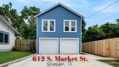 Photo of 612 S Market Street, Brenham, TX 77833 (MLS # 90605732)