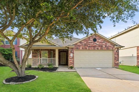 Photo of 19518 Aventine Plantation DR, Katy, TX 77449 (MLS # 94398359)